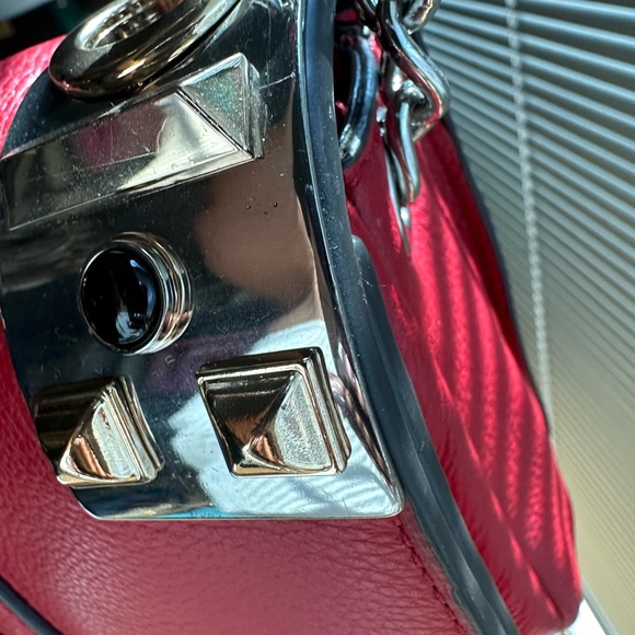 Vince Camuto Handbag Red - Picture 2 of 10